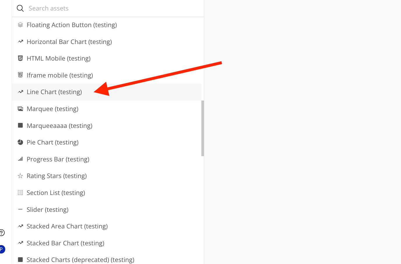 Image without caption