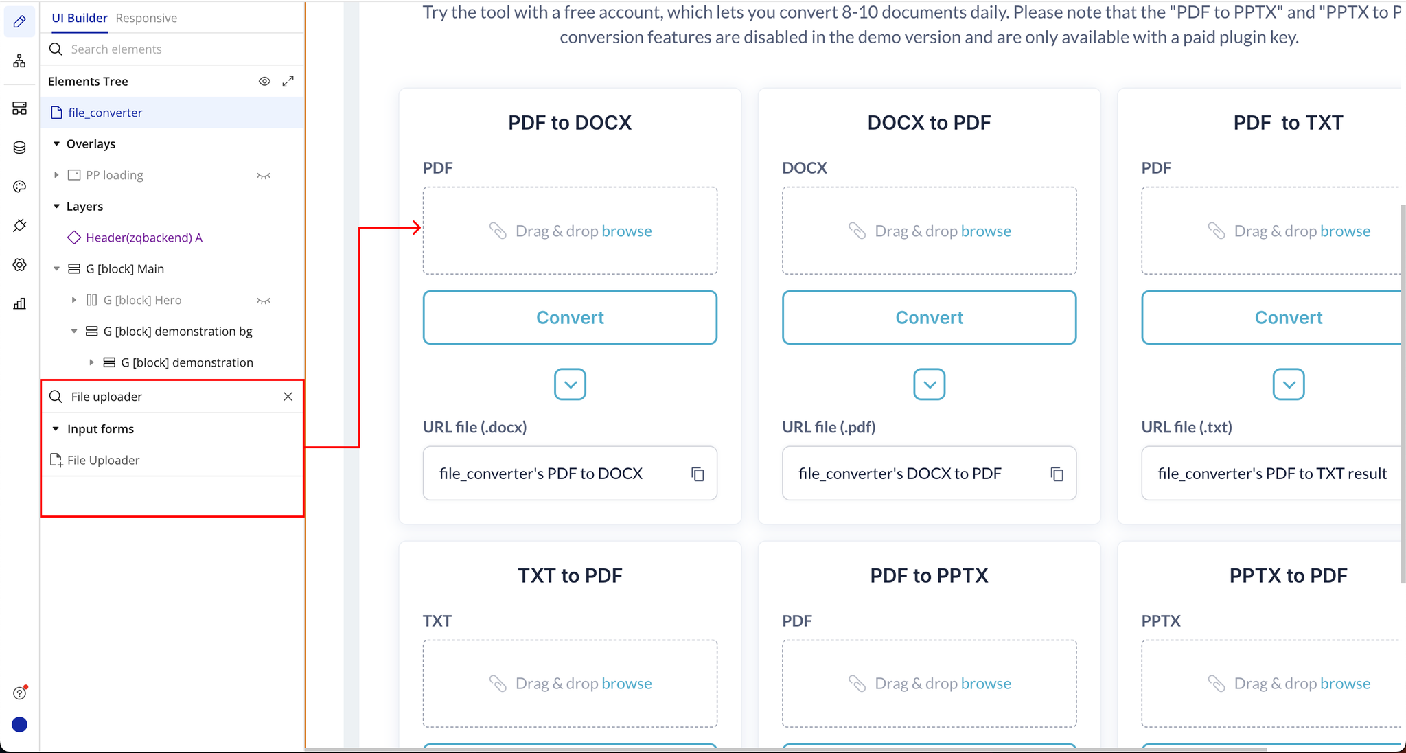 Image without caption