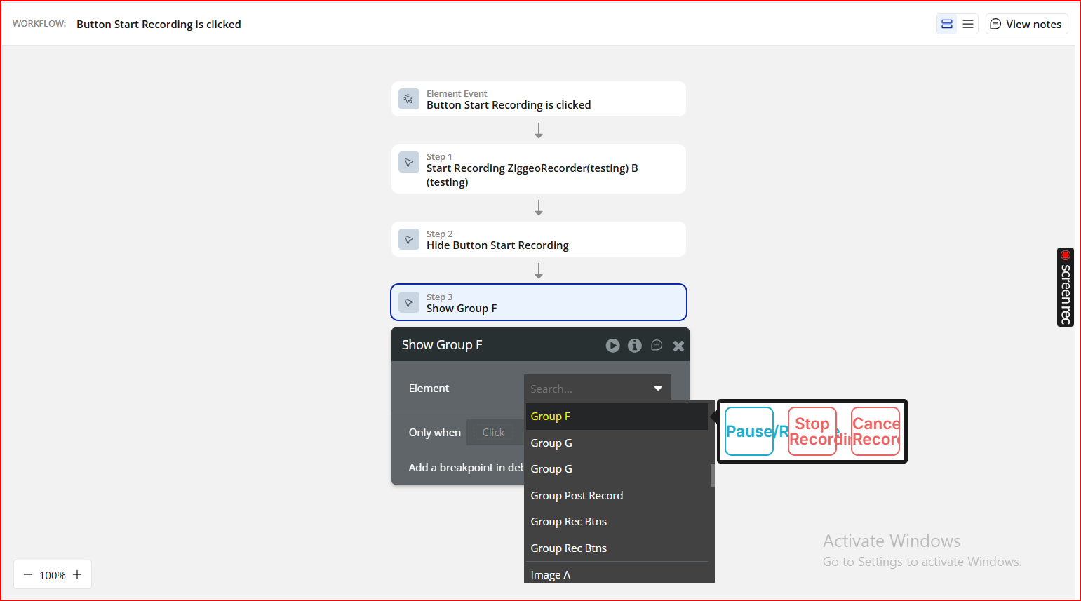 Image without caption