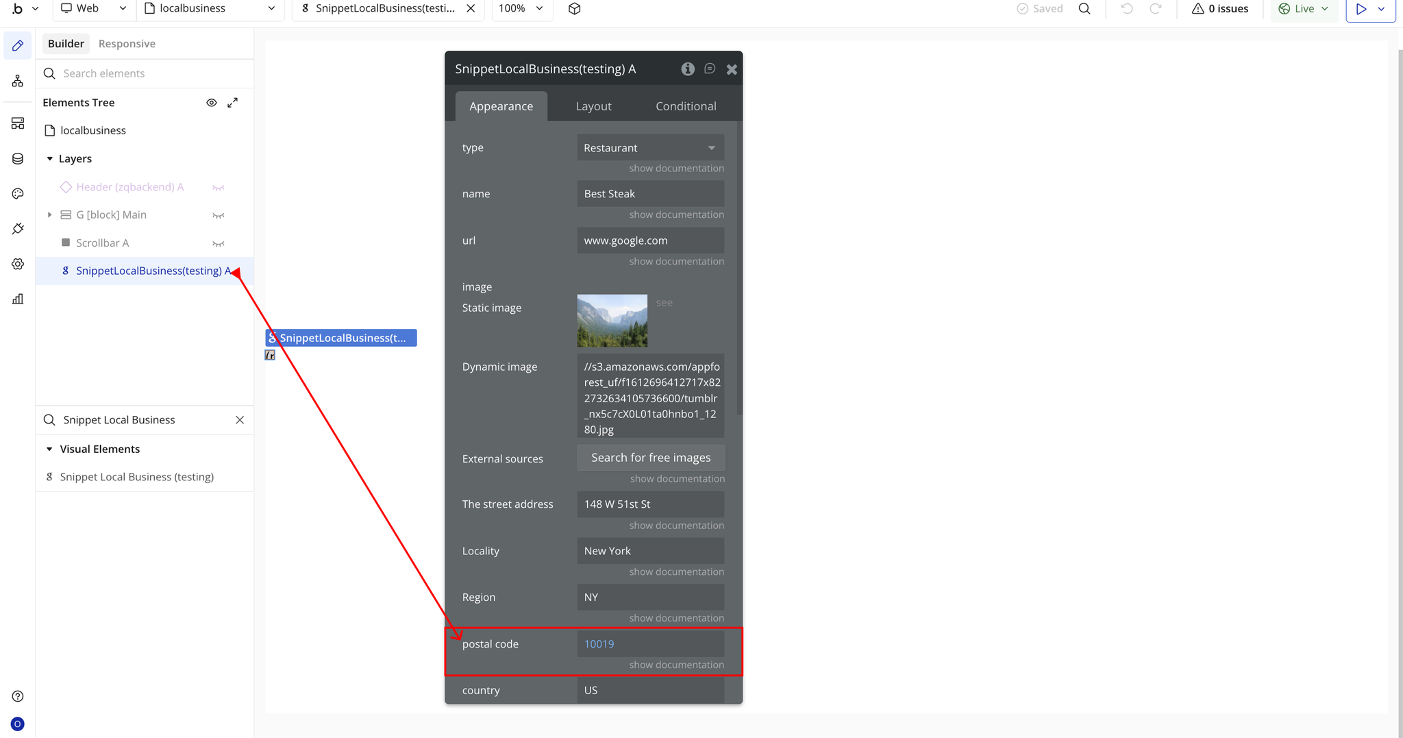 Image without caption