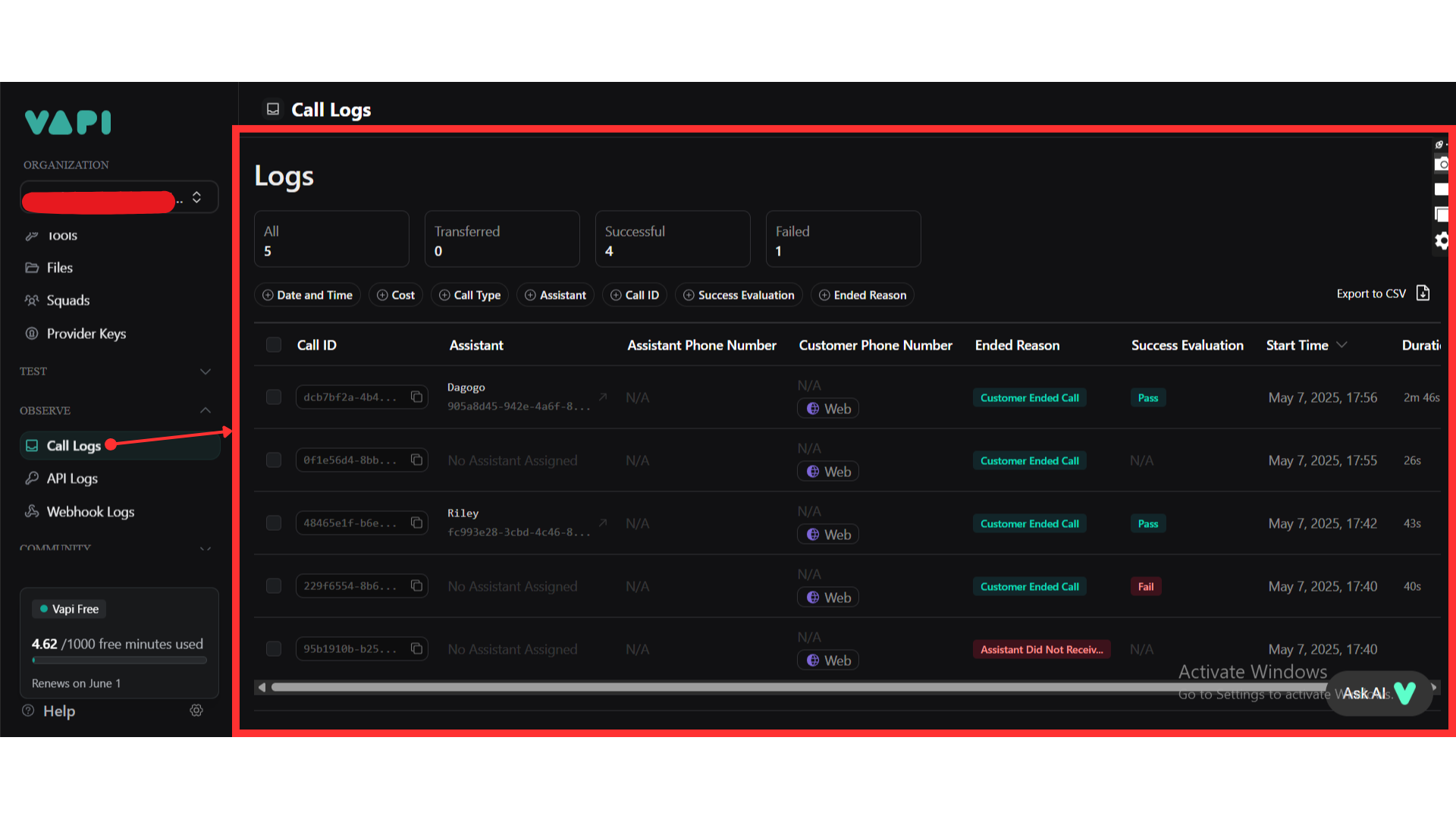 Image without caption