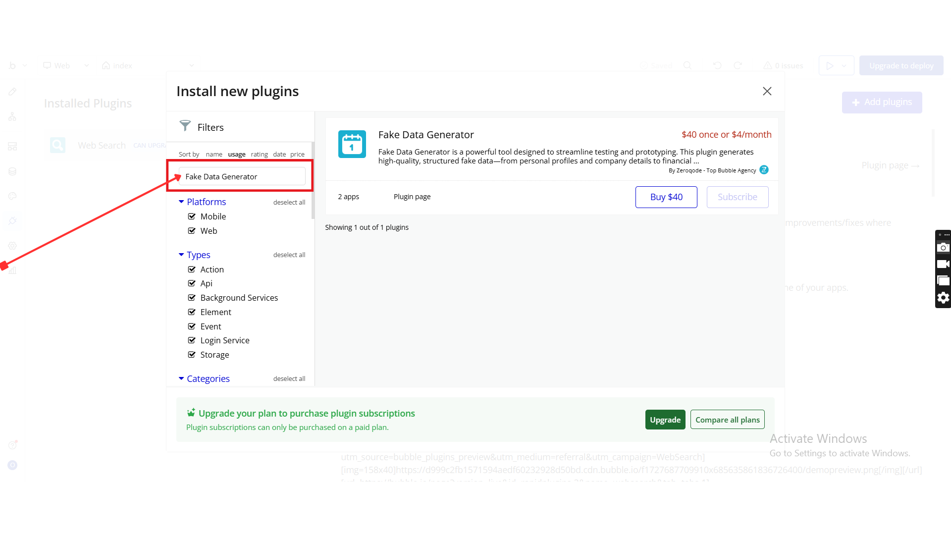 Image without caption