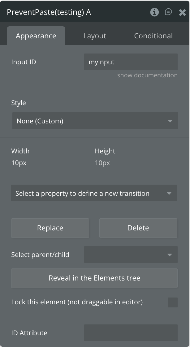 Image without caption