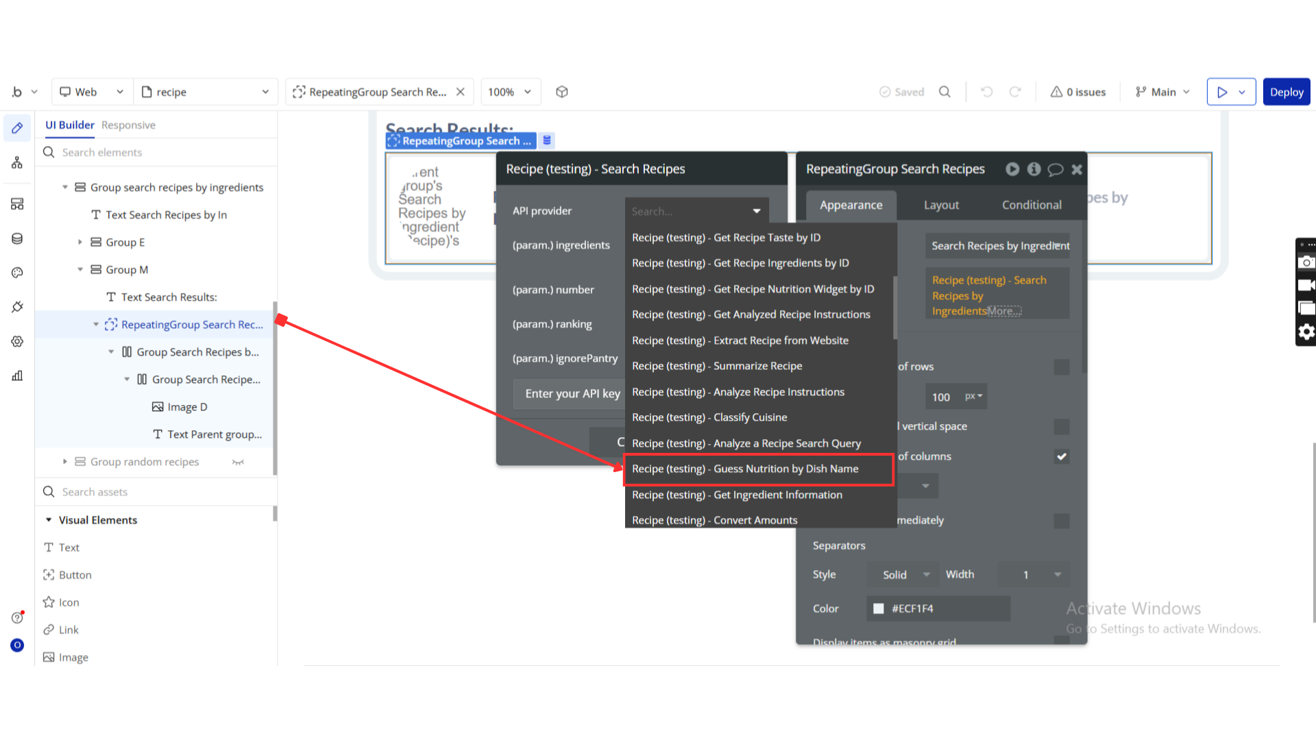 Image without caption