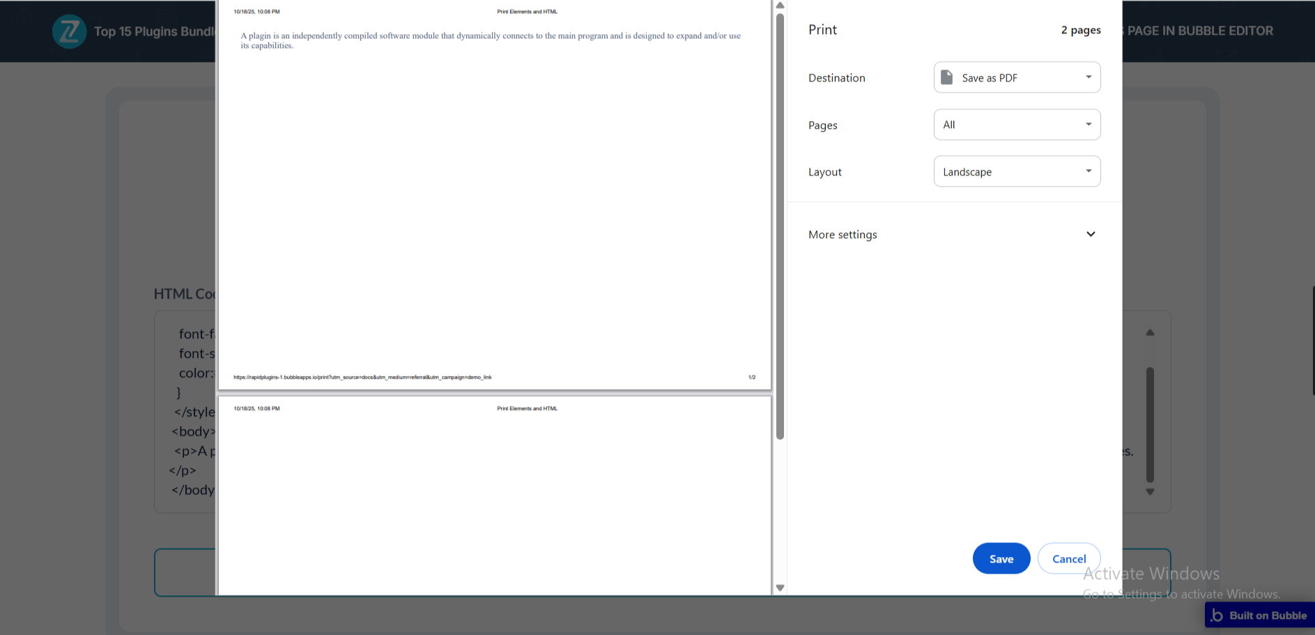 Image without caption