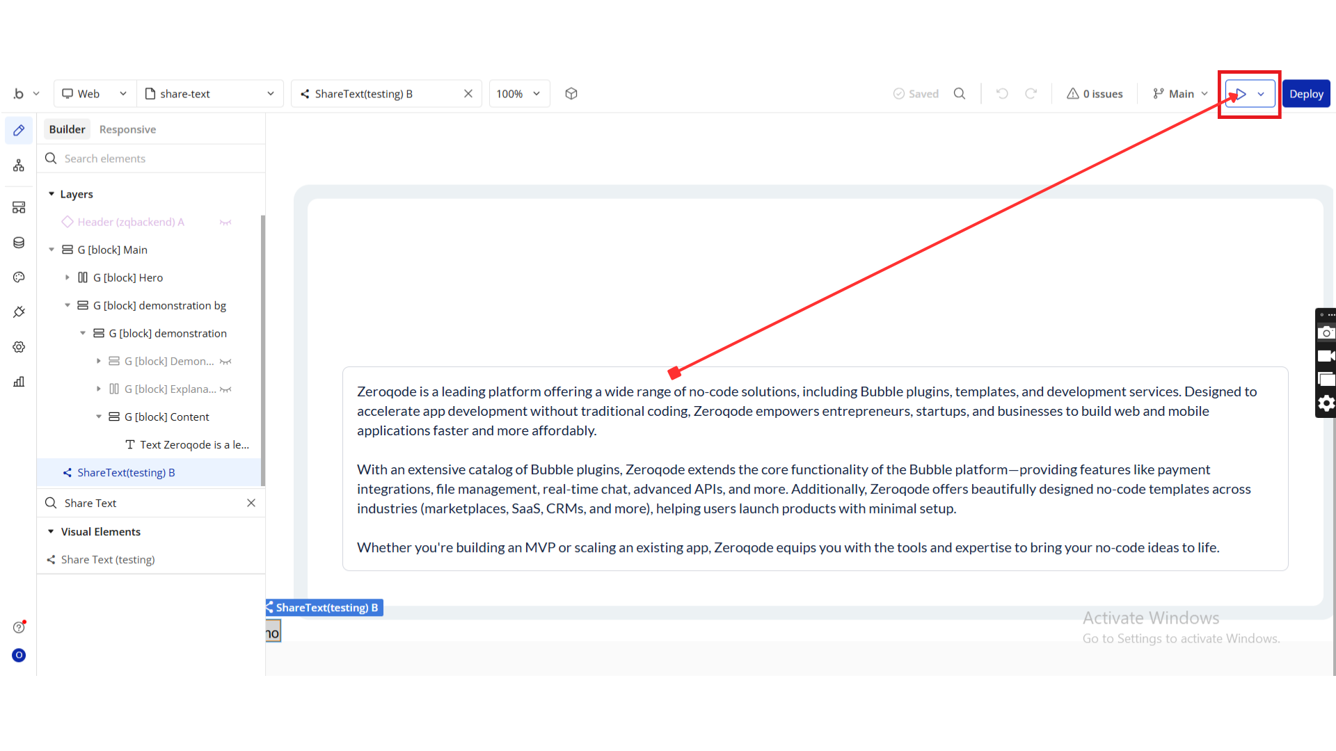 Image without caption