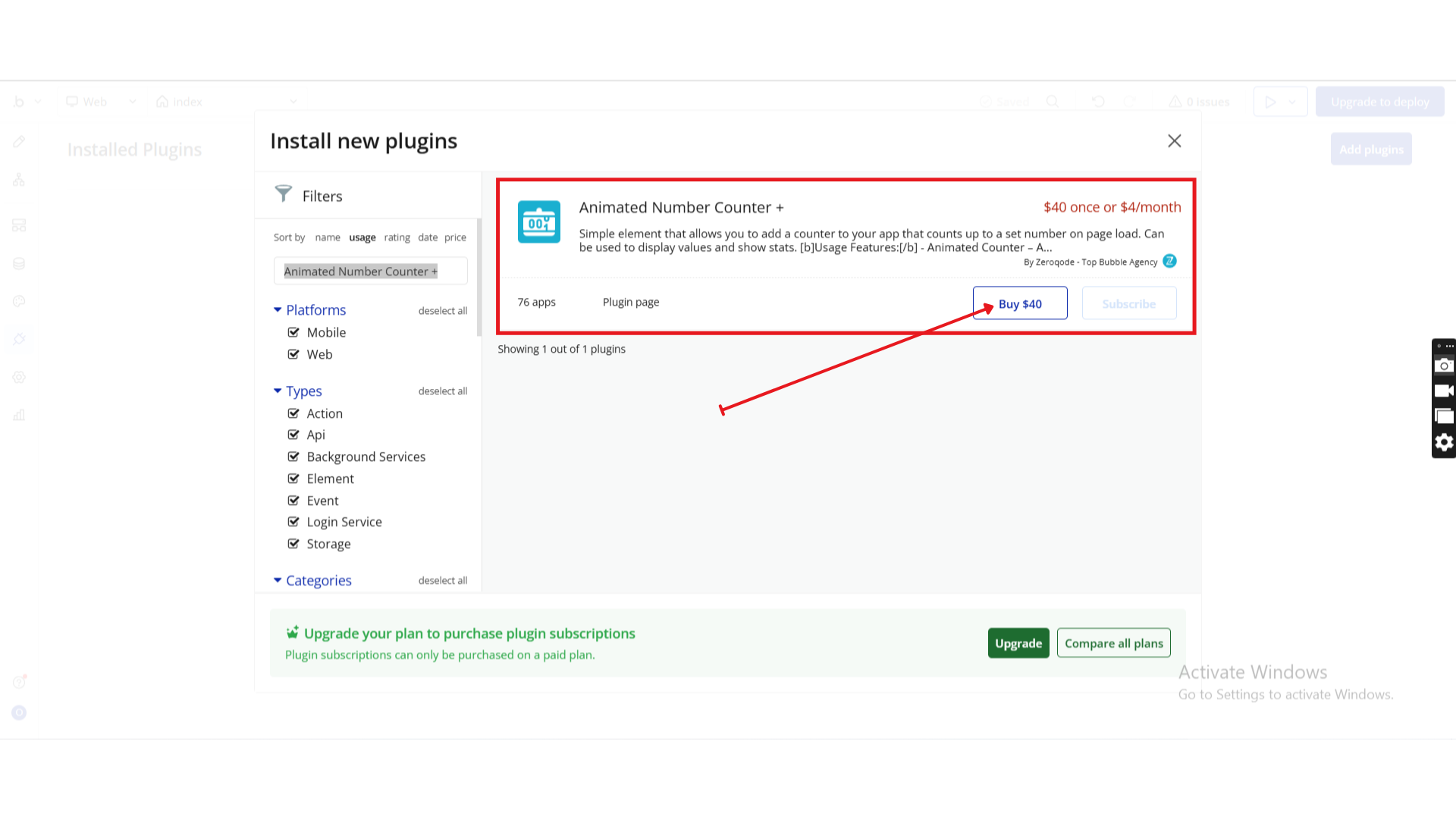 Image without caption