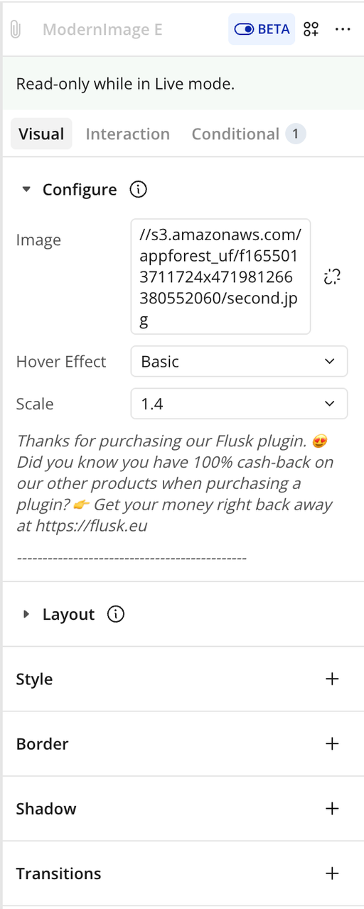 Image without caption