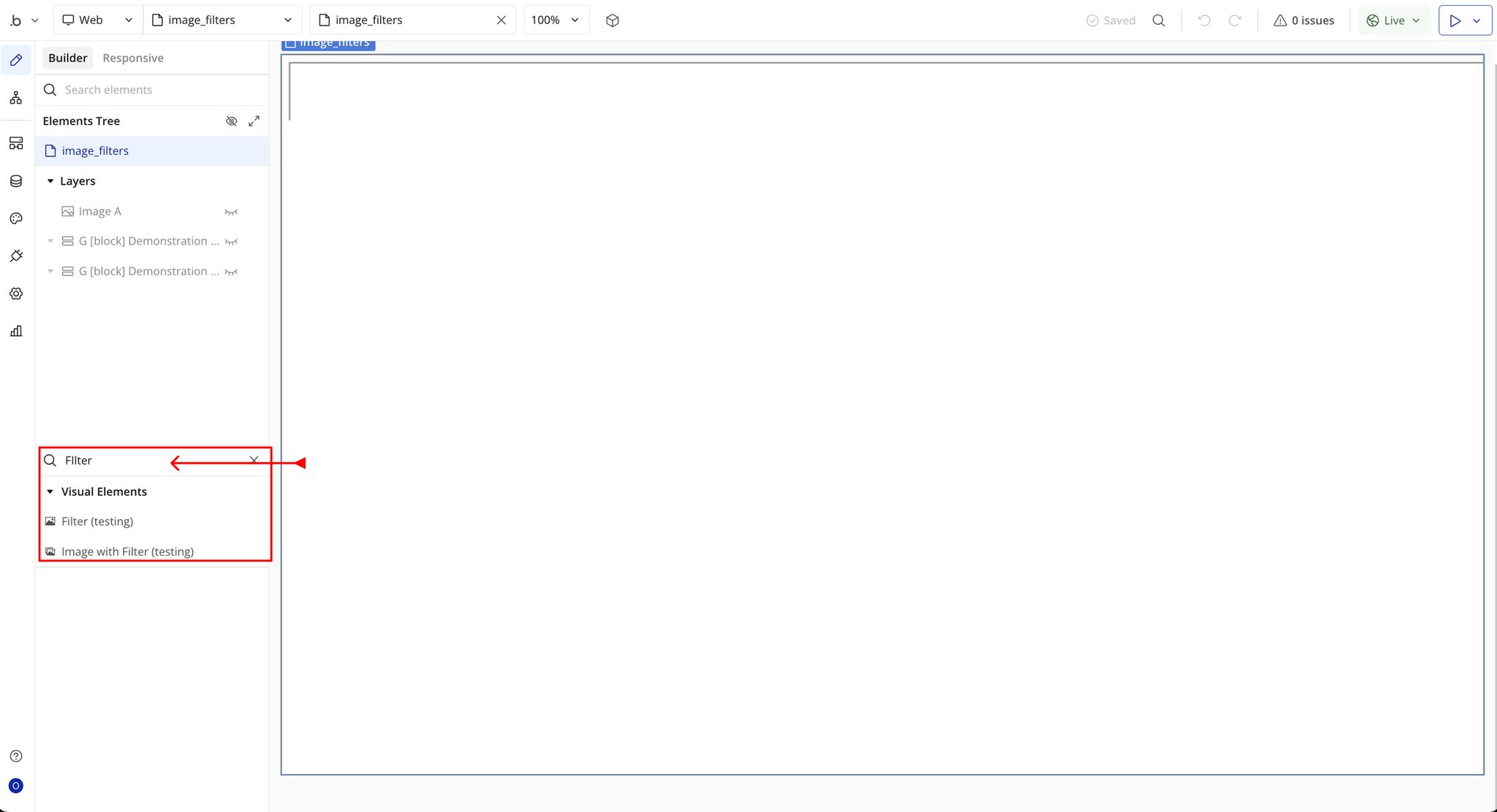 Image without caption