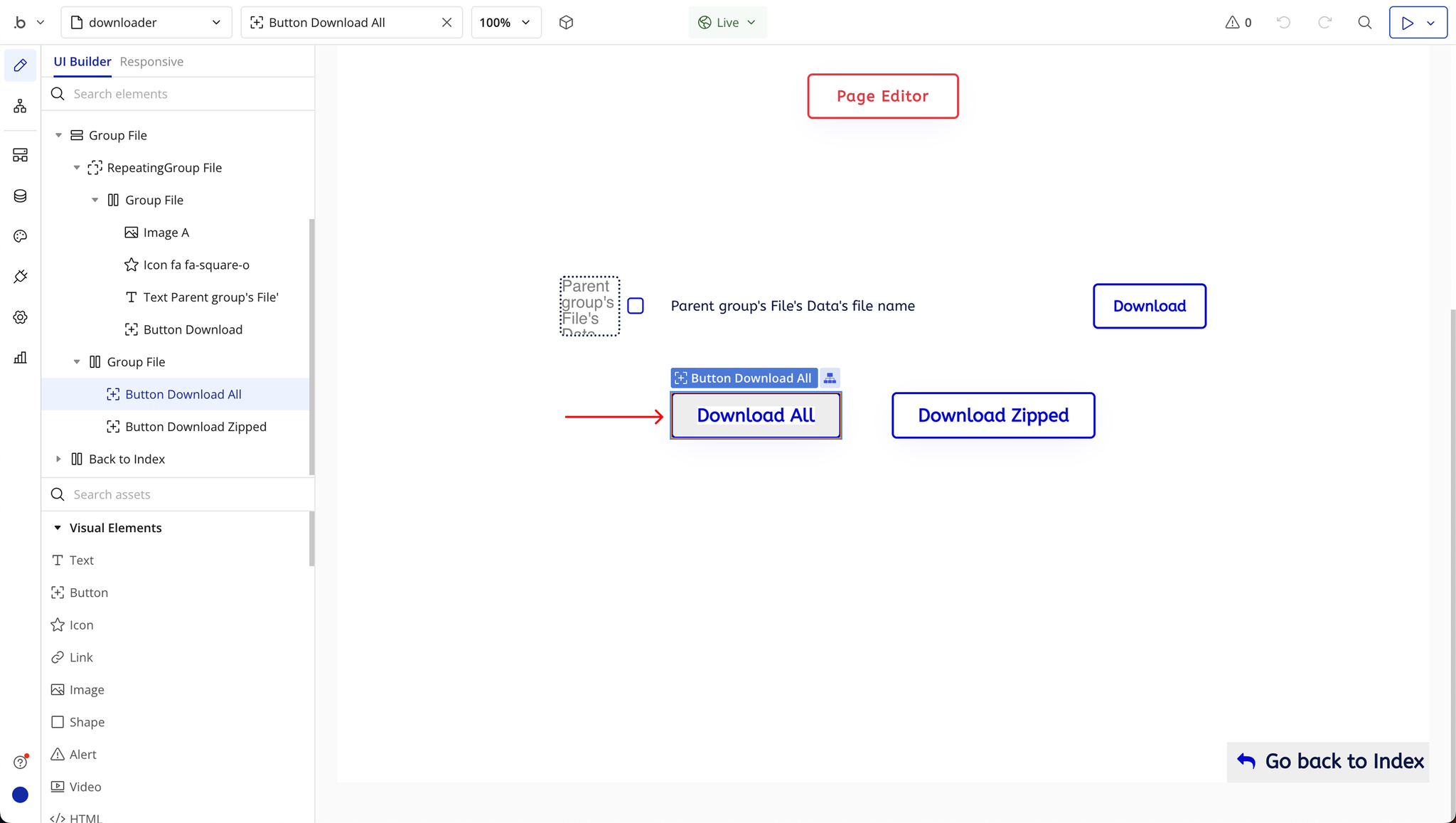 Image without caption