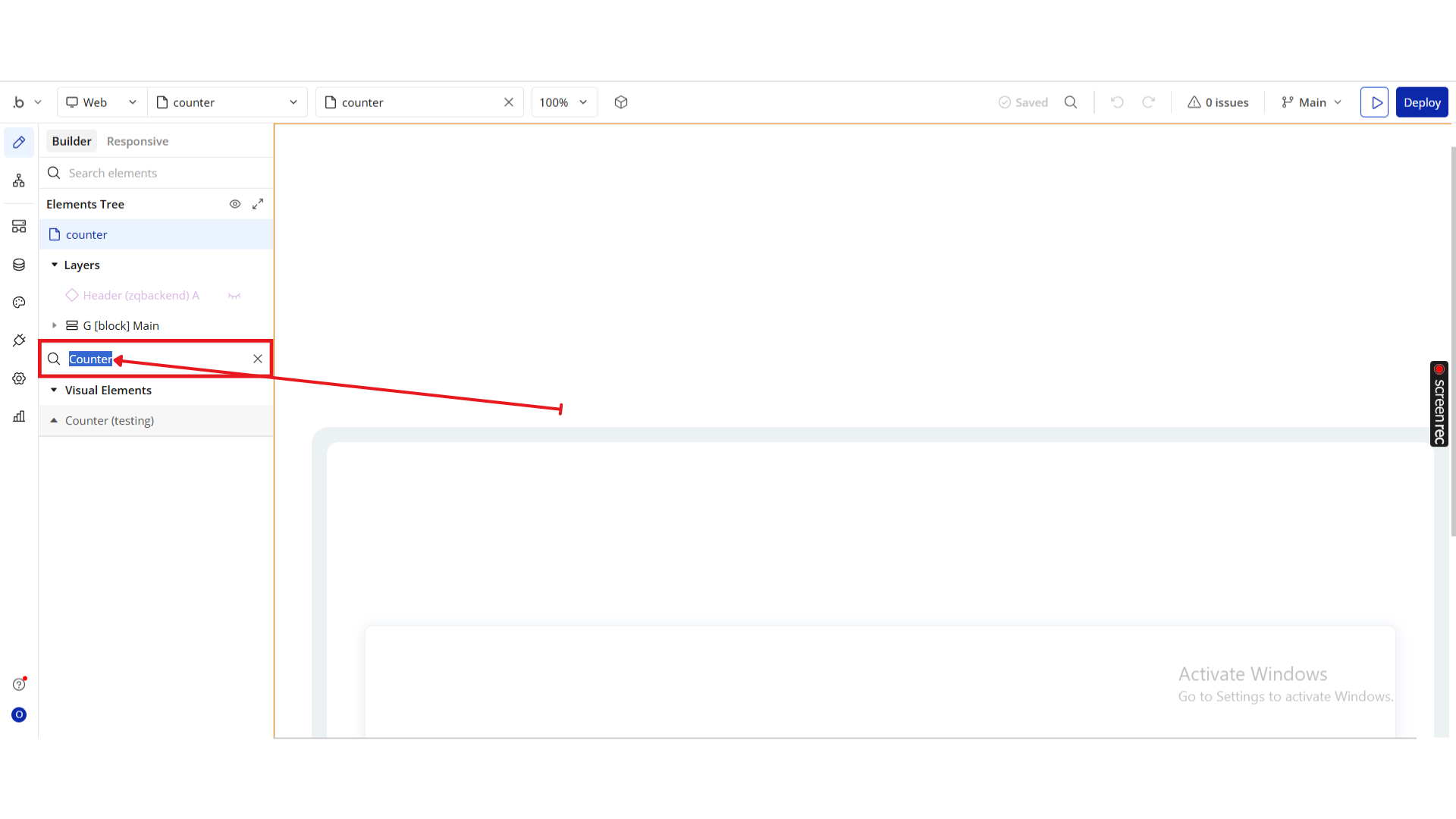 Image without caption