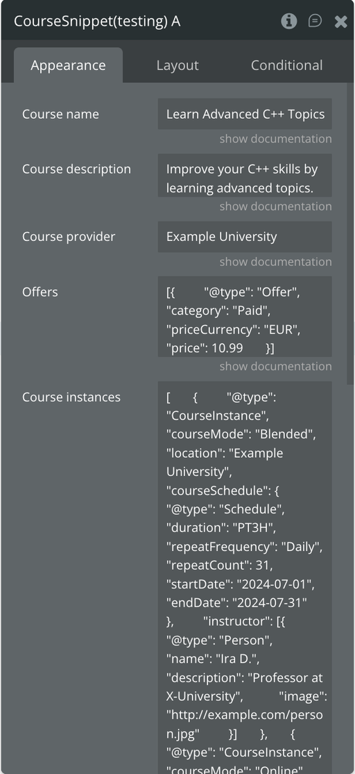 Image without caption