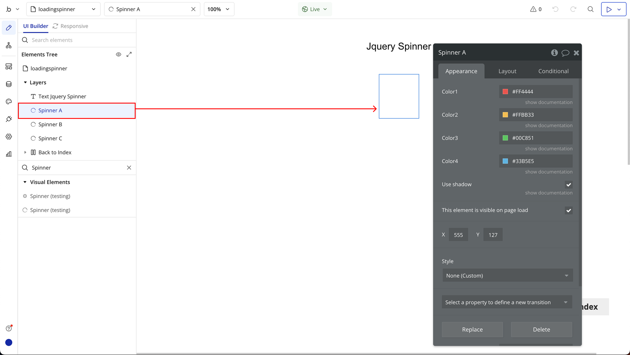 Image without caption