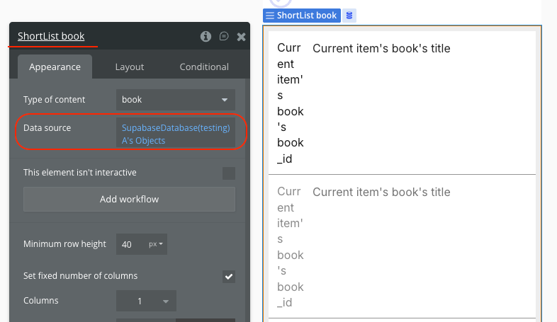 Image without caption