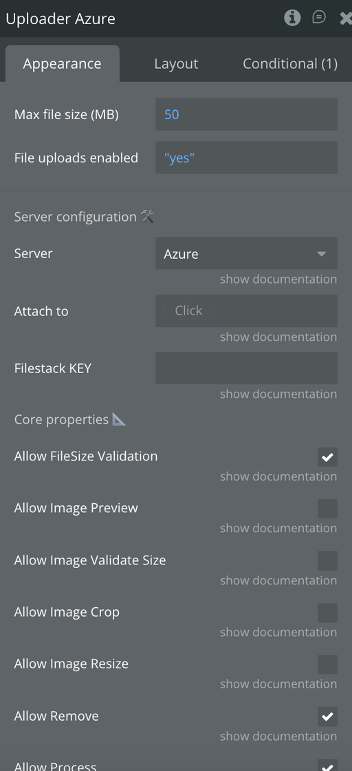 Image without caption
