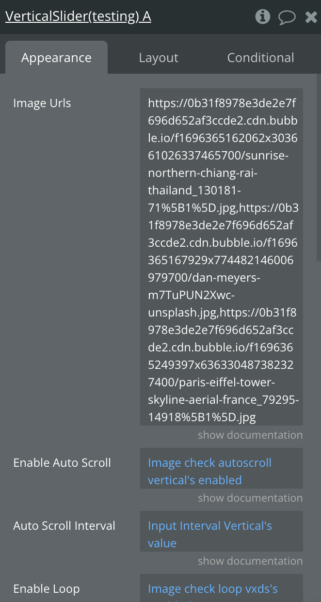 Image without caption