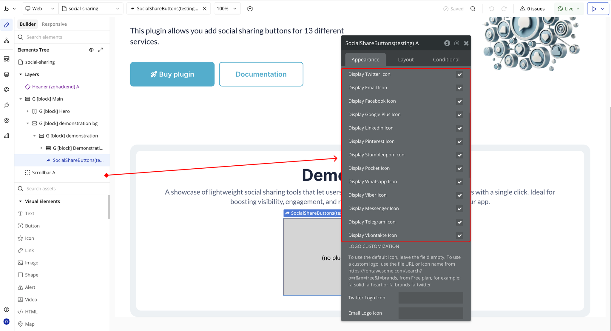 Image without caption