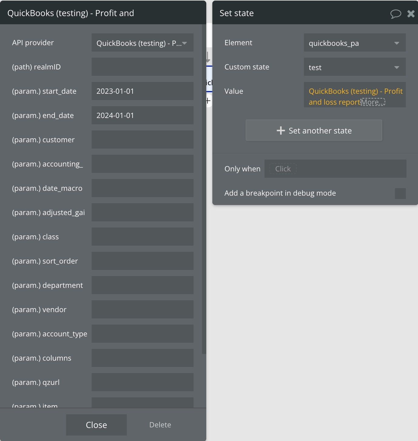 Image without caption