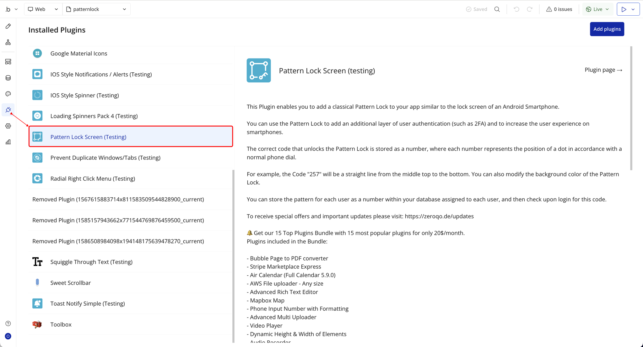 Image without caption