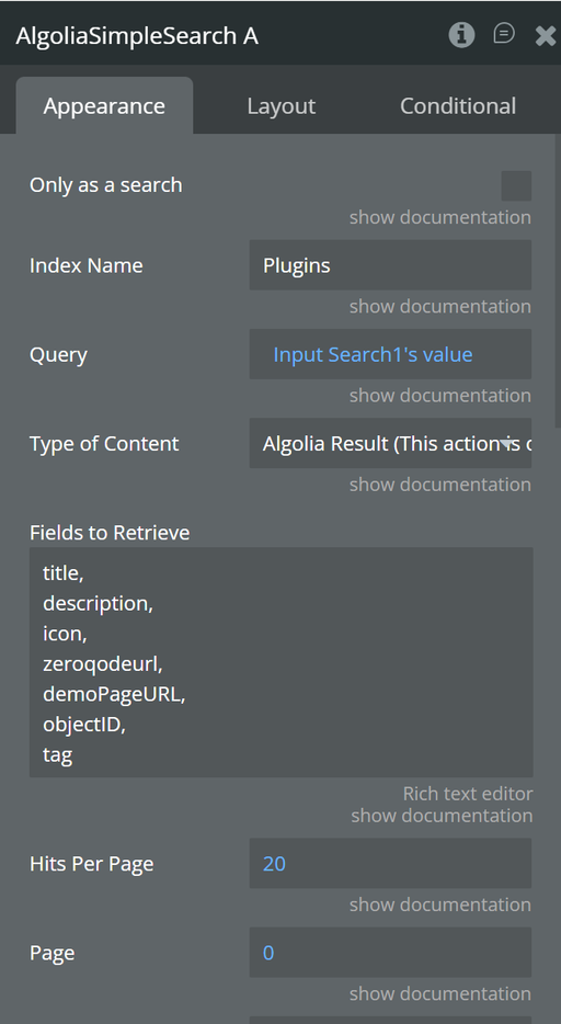 Image without caption