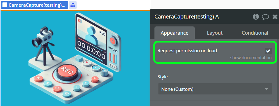 Image without caption