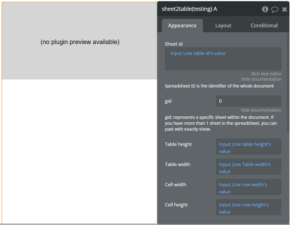 Image without caption