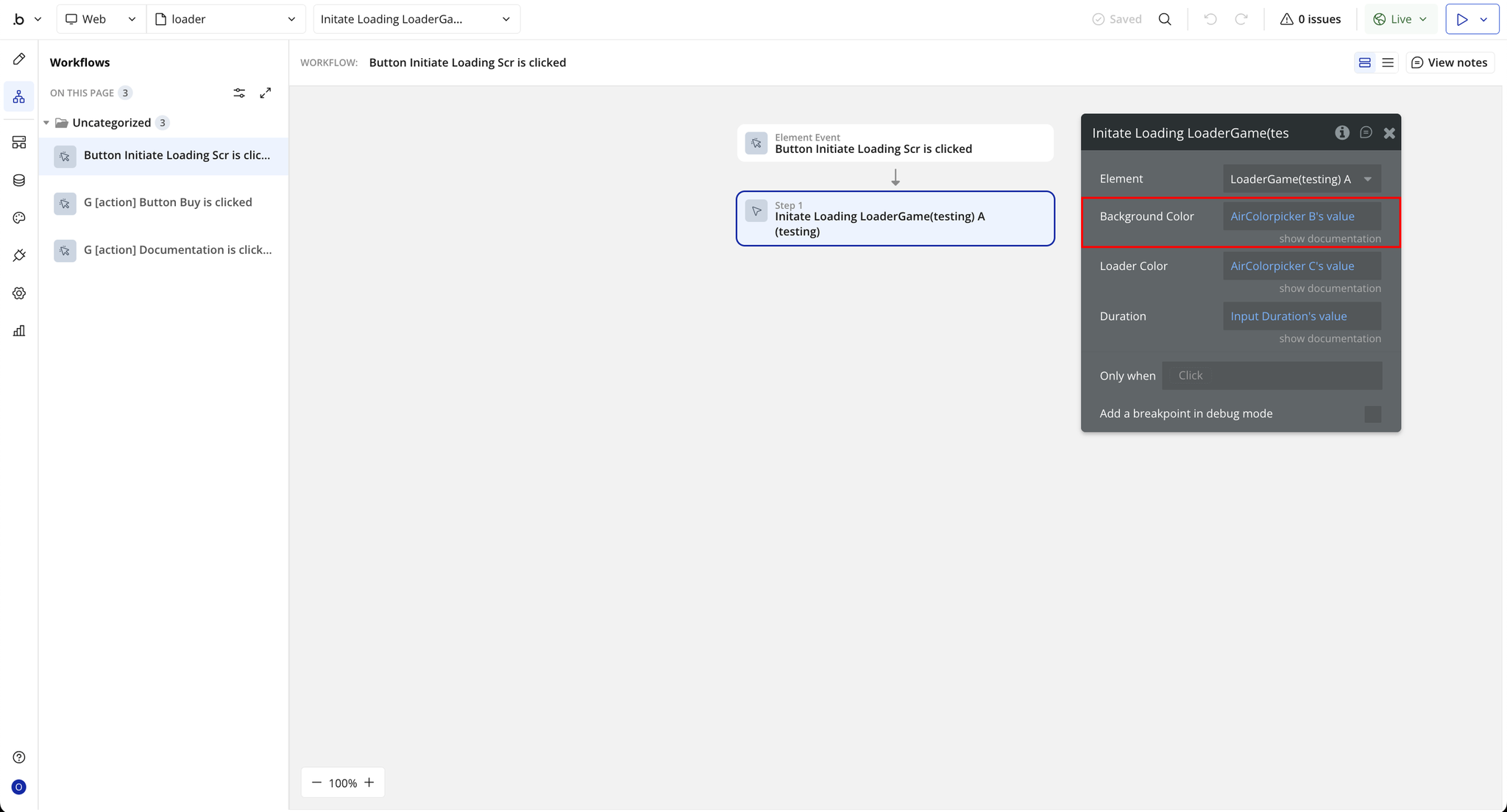 Image without caption