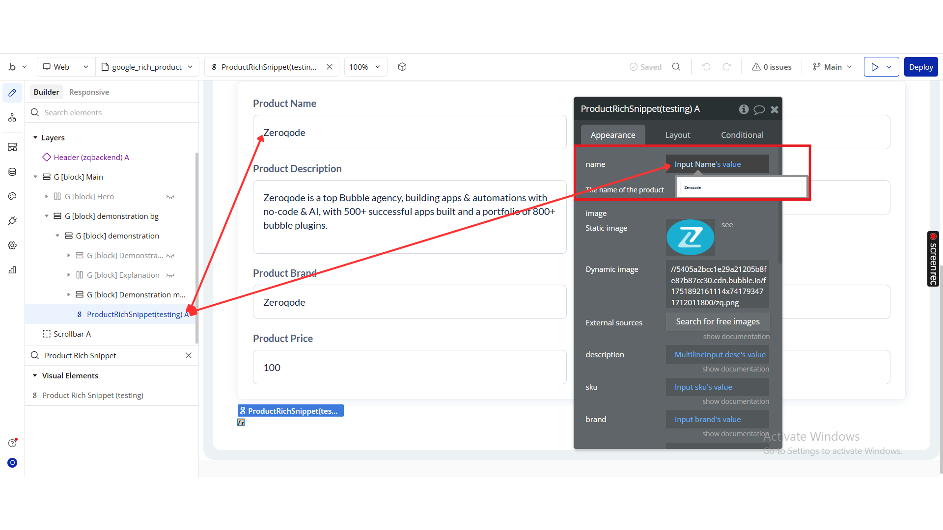 Image without caption