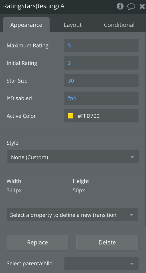 Image without caption