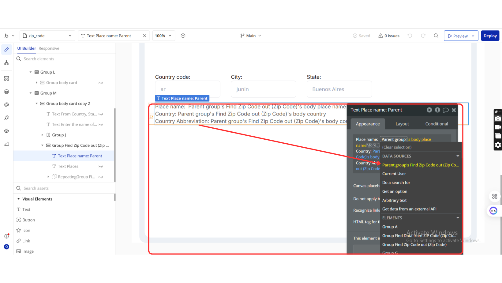Image without caption
