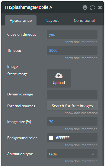 Image without caption