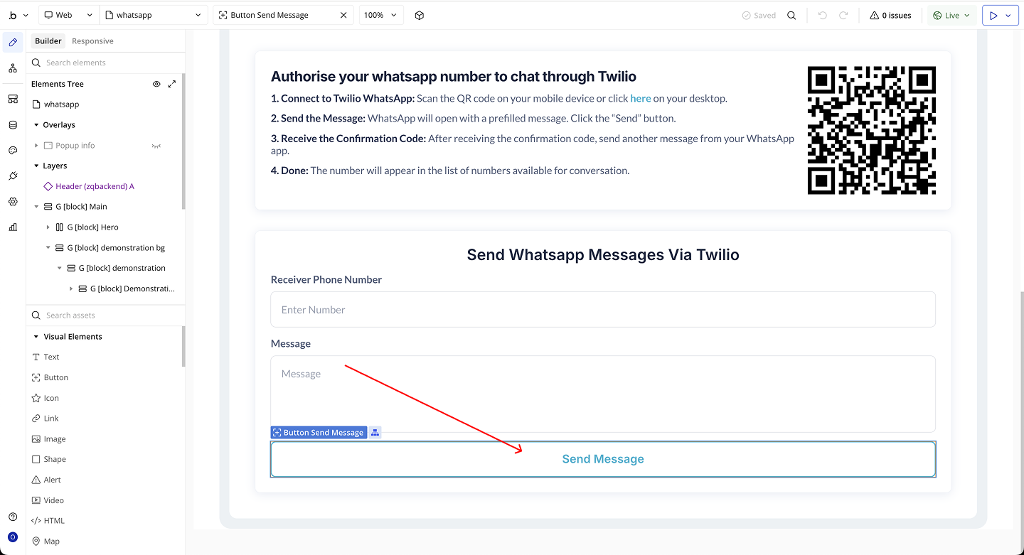 Image without caption