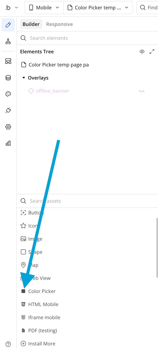 Image without caption