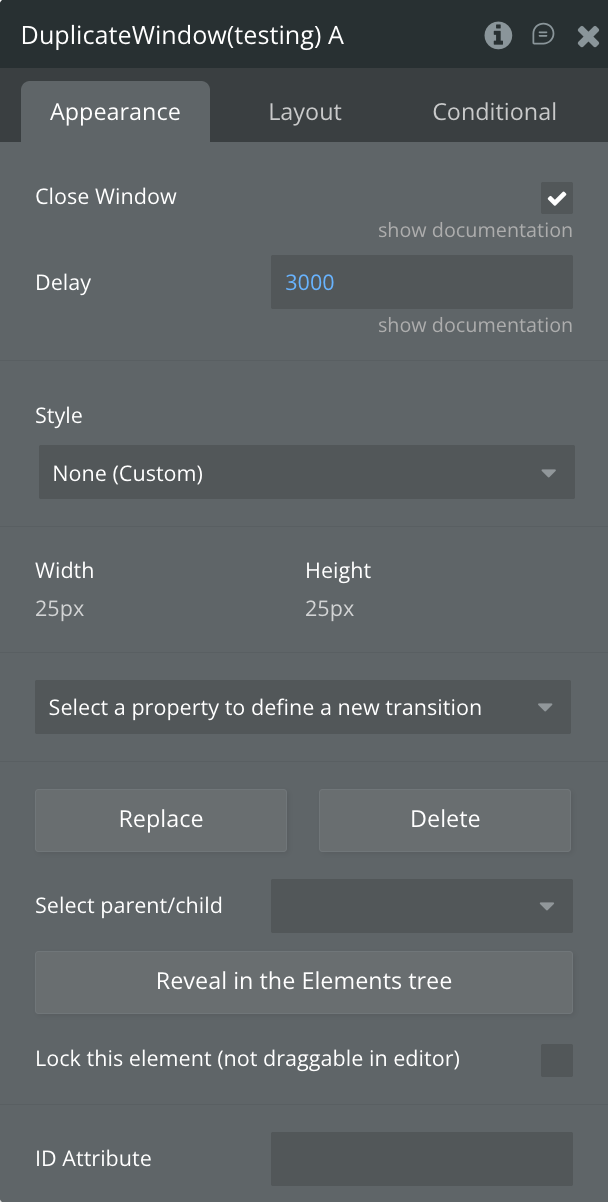 Image without caption