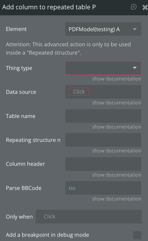 Image without caption