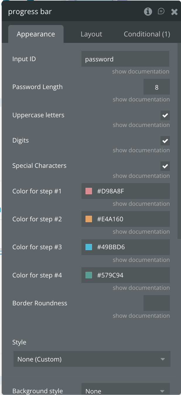 Image without caption