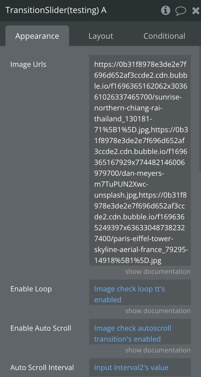 Image without caption