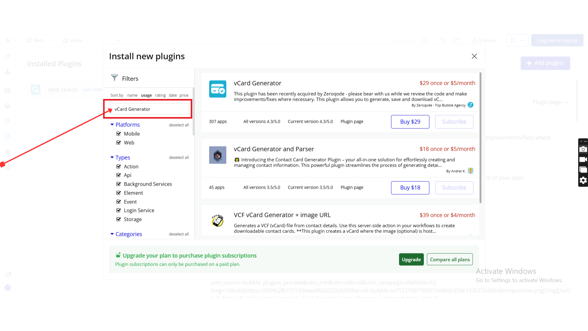 Image without caption