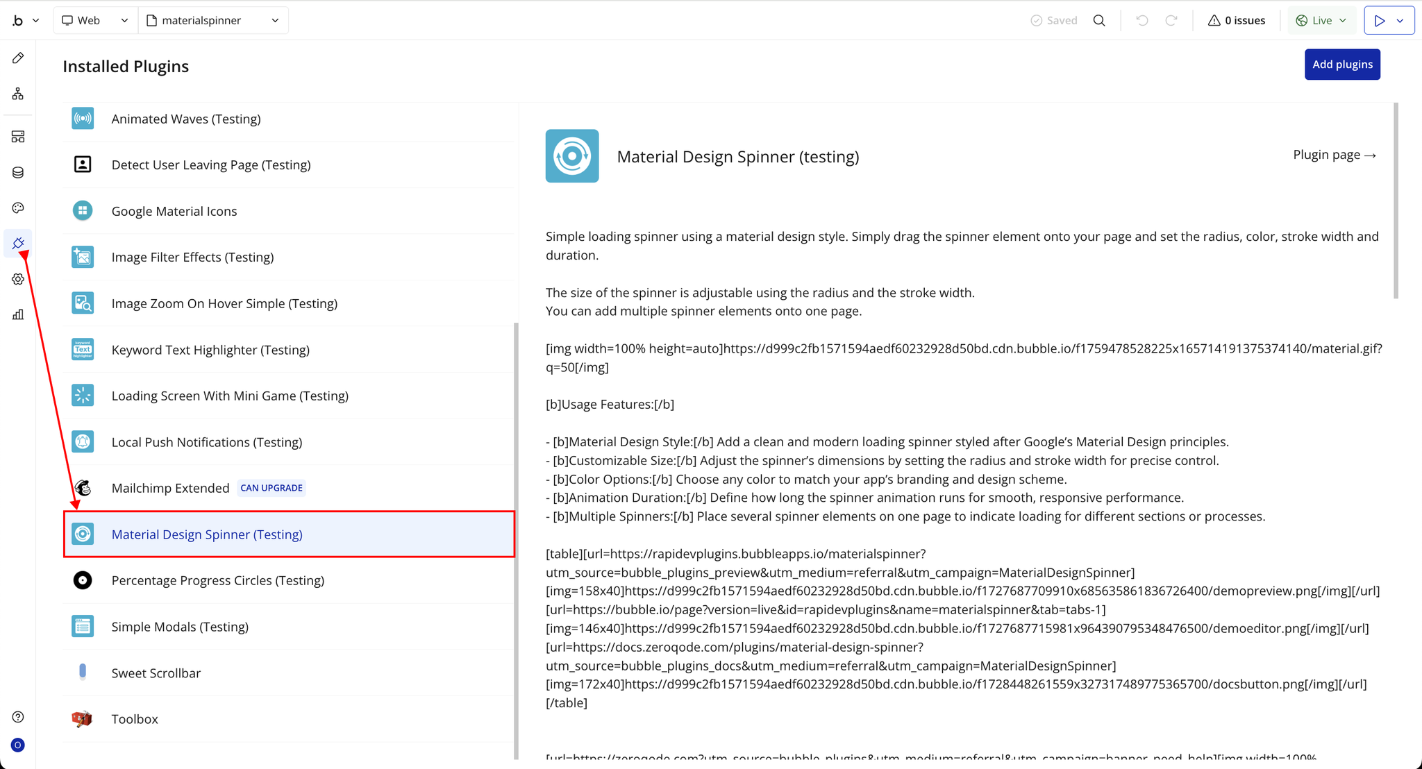 Image without caption