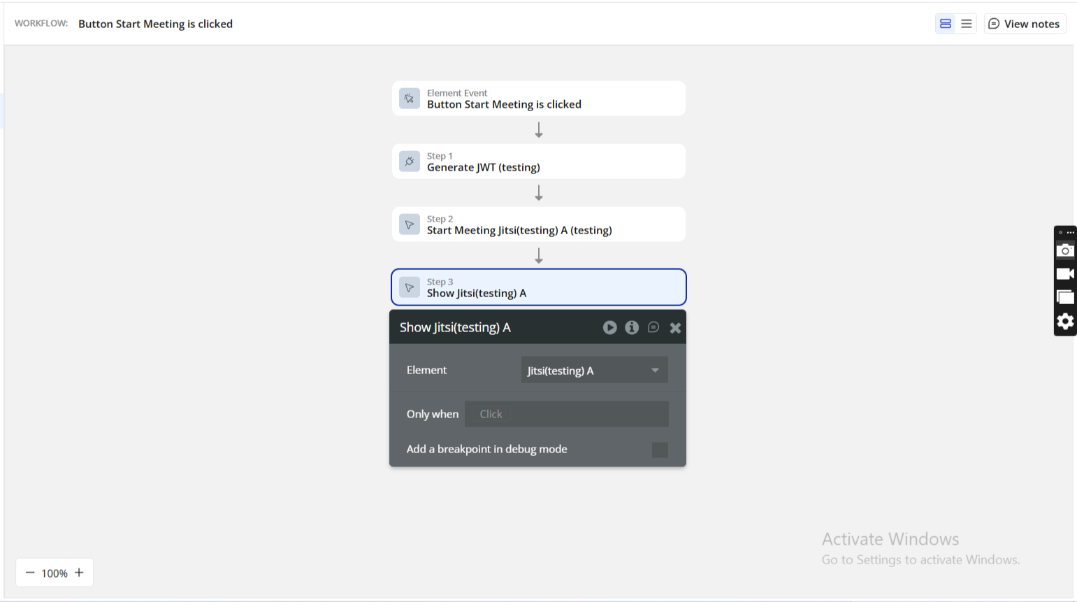 Image without caption