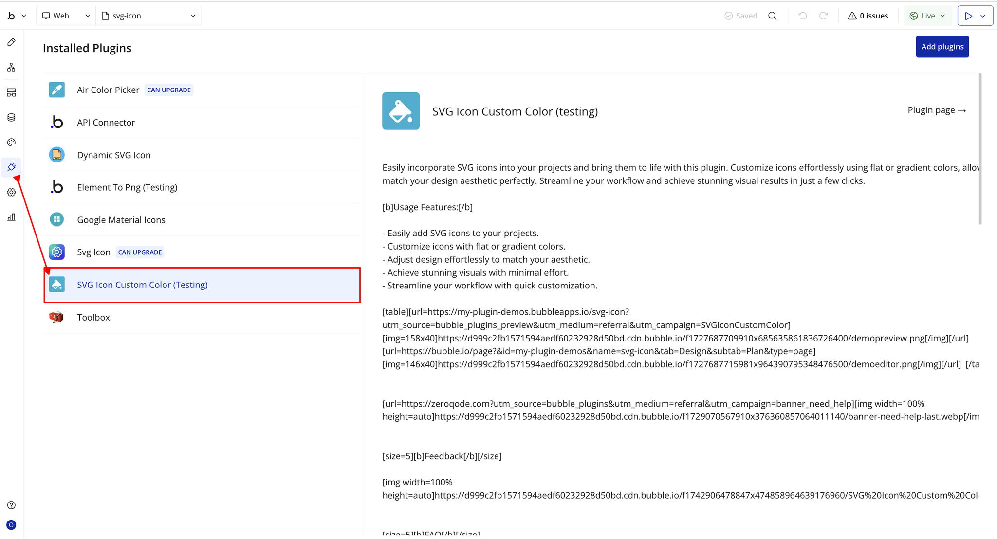 Image without caption