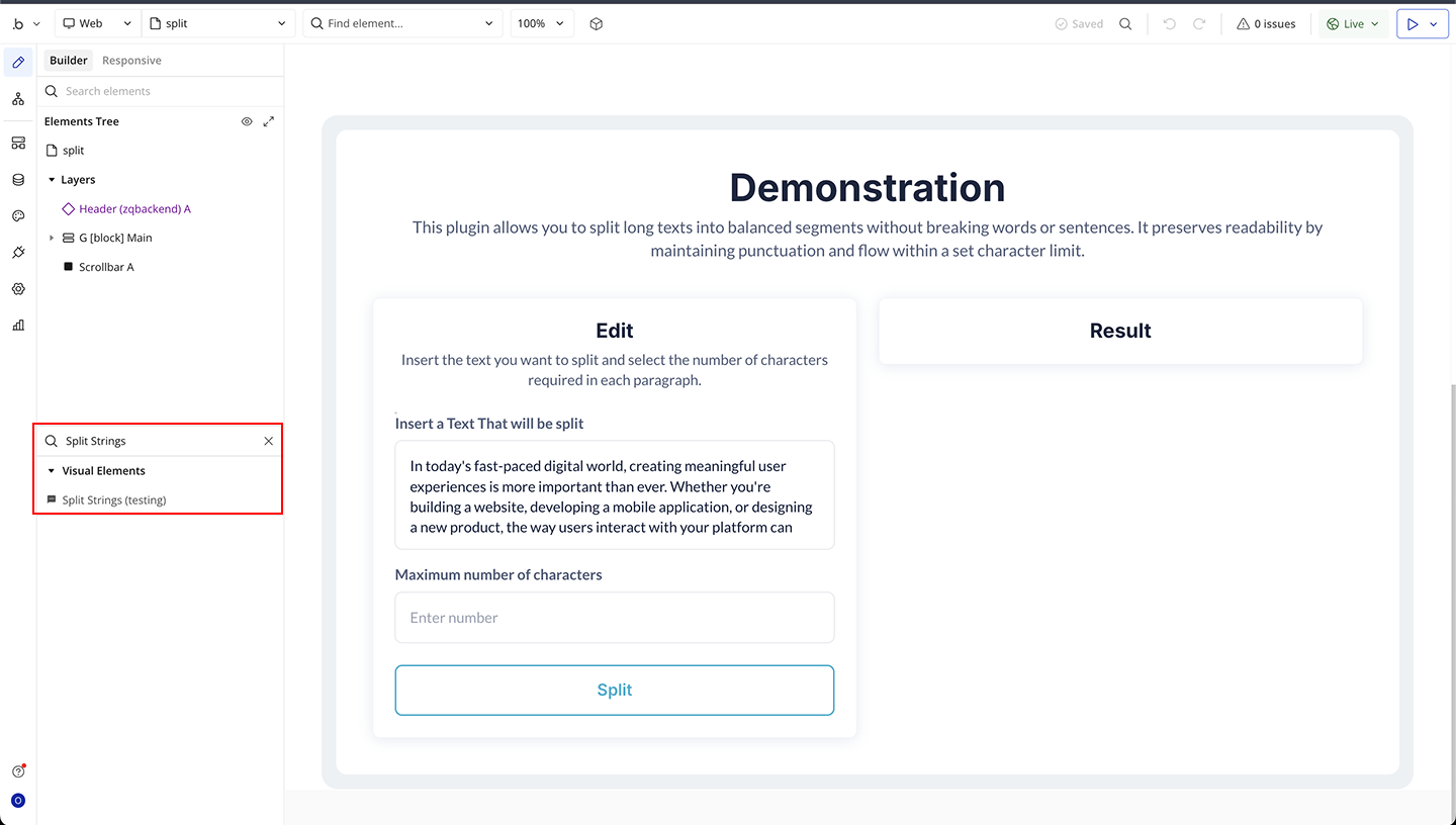 Image without caption