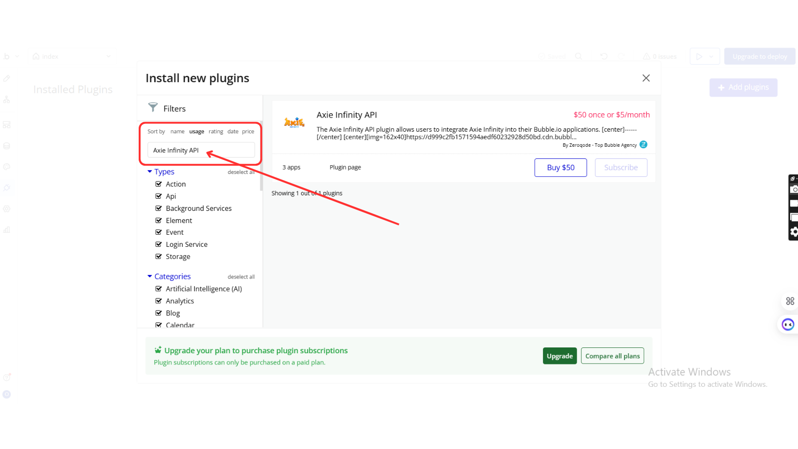 Image without caption