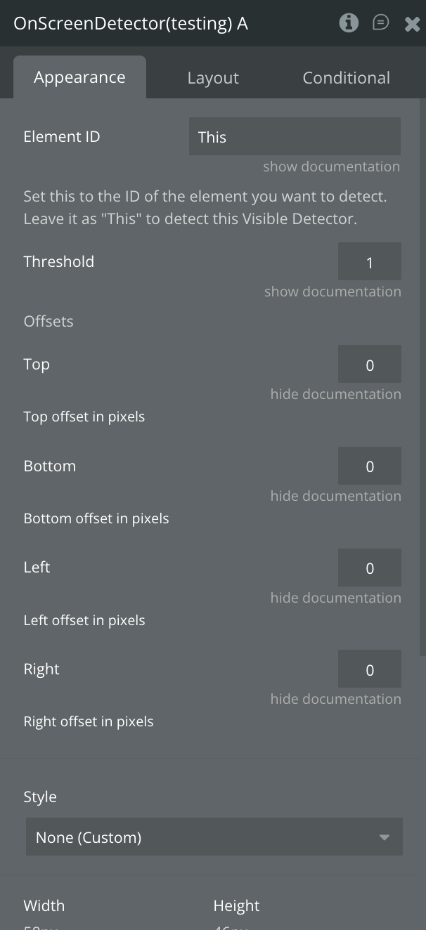 Image without caption