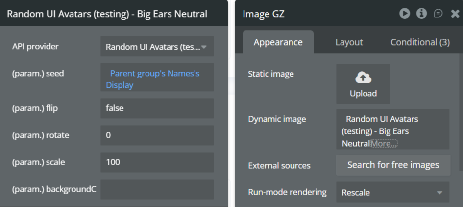 Image without caption