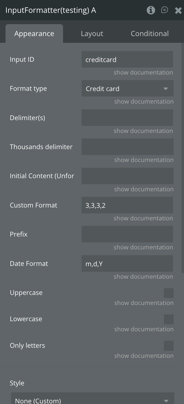 Image without caption