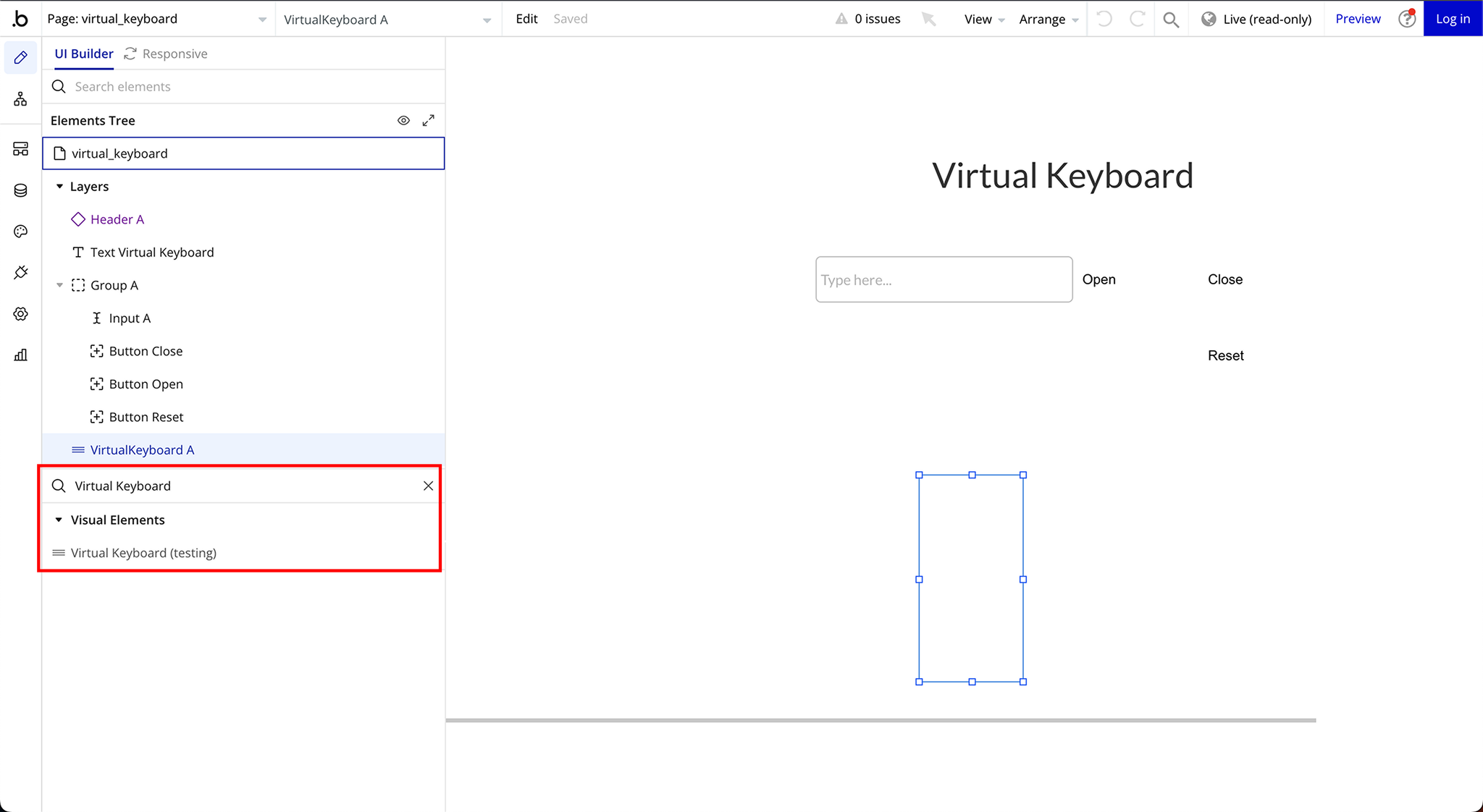 Image without caption