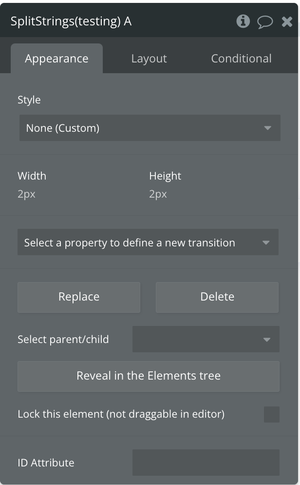 Image without caption