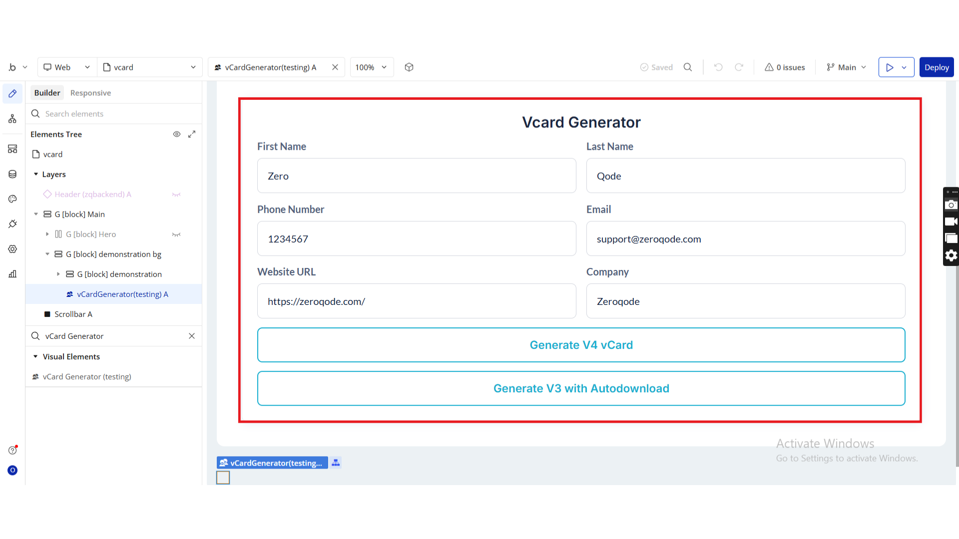 Image without caption
