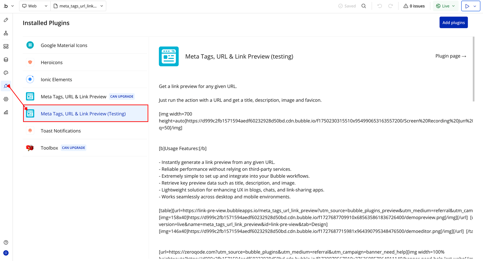 Image without caption